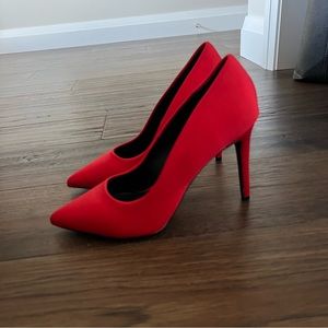 Call it Spring Red Heels